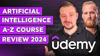 Artificial Intelligence A-Z Course Review - (2024) Kirill Eremenko - Best Online AI Course (Udemy)