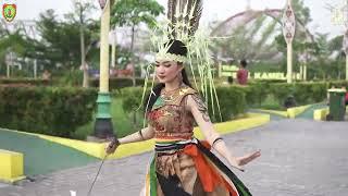 BAKAT PUTRI BUDAYA KALIMANTAN TENGAH || PUTRA PUTRI BUDAYA INDONESIA 2023