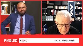 Проф. Янко Янев за политическата важност на ядрените ни мощности и географското ни положение