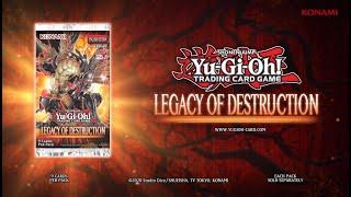 Yu-Gi-Oh! TCG | Legacy of Destruction | Available Now!