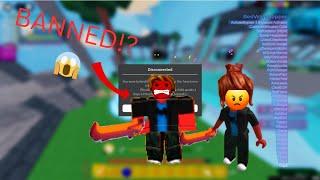 Roblox BedWars Cheating / Exploiting And Hacking ( BANNED  ) WITH MY GIRLFRIEND!