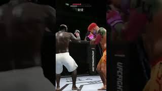 When you get tired of your boss(ufc4 gameplay)#bestplayer #goated #ufc4knockouts