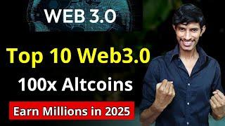 10 Best Web 3 Coins That Will Explode by 2025 || Web3 Coins For Long-Term