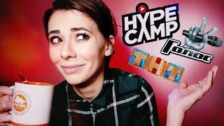 Как я участвовала в различных шоу  (Голос, Песни ТнТ, Успех СТС, Hype Camp)