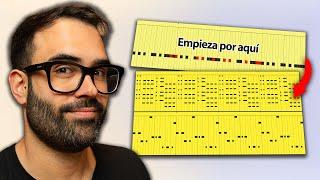 La forma más fácil de crear Melodías (técnica visual)