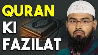 Quran Ki Fazilat By @AdvFaizSyedOfficial