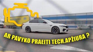 VAZIUOJAM SU CHECK ENGINE I TECHNIKINE / VEZAM PORSCHE MACANA I KEBULINIUS DARBUS