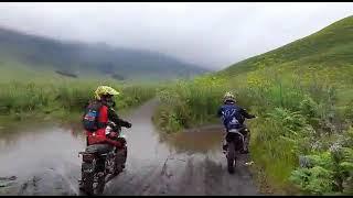 ngetrail di savana bromo tengger