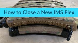 How to Close a New IMS Flex (low profile plate carrier hydration)