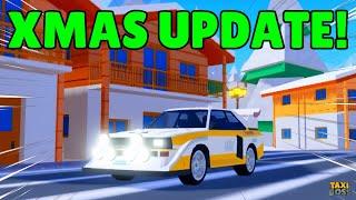 New WINTER EVENT Update In Taxi Boss! (NEW LIMITED)