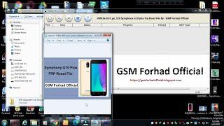 Symphony G10 Plus FRP And Care Flash File 100% Tested