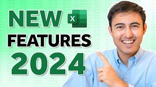 Best New Excel Features for 2024