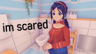 Playing the Yandere Girlfriend Horror Game (at 3 PM)