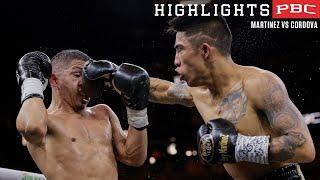 Martinez vs Cordova HIGHLIGHTS: March 30, 2024 | PBC on Prime