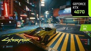 Cyberpunk 2077 | RTX 4070 4K, 1440p, 1080p DLSS 3 Frame Generation | Ray Tracing & Path Tracing