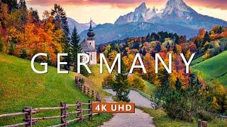 4K Drone Footage - Bird's Eye View of Germany, Europe - Relaxation Film with Calming Music