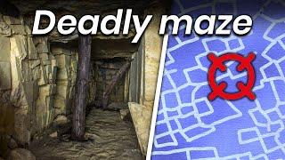 Why 5 People Die in This Maze Every Year