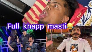 Full Khapp Masti||Funny vlog||Ronka La Ditiyan Puria||VickyBathindavlog||