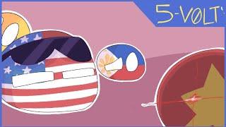 Vietnam Kills America! Countryball Animation)