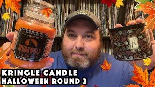 Kringle Candle Halloween Round 2 | 3 Wicks | Country Candle | Halloween 2022