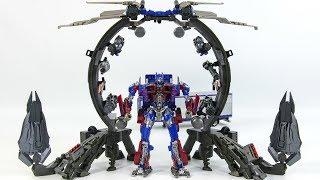 Transformers Movie Studio Series Optimus Prime & FWI-567 Ultimate Armory Set Truck Vehicle Robot Toy