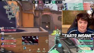 TL Soulcas HERO PLAY Against Vitality In VCT EMEA | Sliggy Reacts