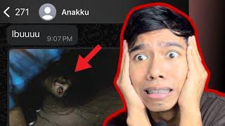 ADA HANTU DALAM BILIKK !!! | CHAT SERAMKITA