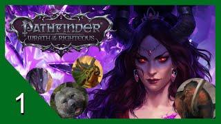 Pathfinder: Wrath of the Righteous Enhanced Edition - Battle Scion/Azata - Let's Stream - 1