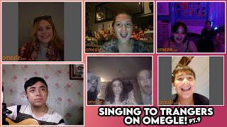 SINGING TO STRANGERS ON OMEGLE! PT.9 - (5 SECONDS OF SUMMER SONGS) | Bernadez Mingala