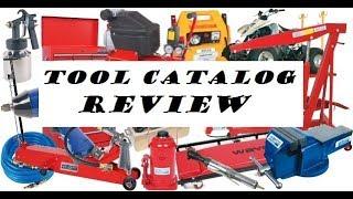 New Tool Catalog Review