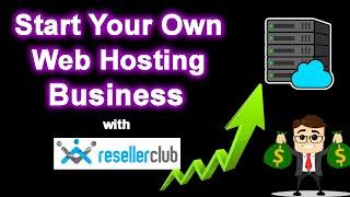 Start your own web hosting brand with Reseller Club | How to Start Domain & Hosting Selling Business