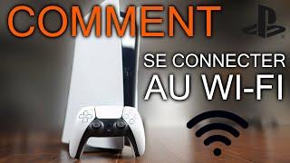 Comment se connecter au réseau Wi Fi avec une PS5 (Playstation 5)