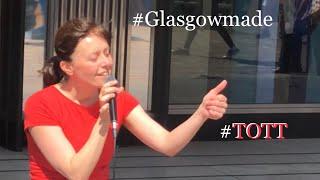 #Glasgowmade #TOTT @XyZ#TOTT NikKi Foster@Tv4u