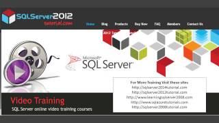 MS SQL Server 2012 - Step-by-step Installation Guide for SQL Server 2012 Part 1/3