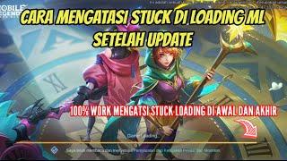 CARA MENGATASI ML STUCK DI LOADING TERBARU 2025 | ML STUCK DI GAME LOADING