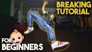 How to Start Breakdance - 1 STEP TUTORIAL