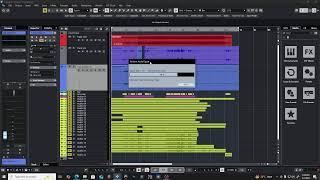 Cubase Song mixing Hajar Janma Cover Song Cover By aleen Jung kunwar 03