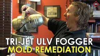 Why We Use The Createch Commander Tri-jet Non-Thermal ULV Fogger | Mold Remediation Fogging