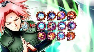 OVERPOWER!! Sakura War Summoning: Slug Recovery Formation VS EX Ultimate Jutsus - NxB NV