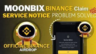 Binance moonbix Region problem ️ | These features  are not available in your region error #moonbix