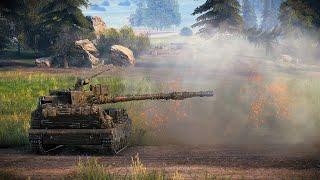 SU-130PM: Footprints of the Invisible Devil - World of Tanks