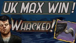 WHACKED!! UK PLAYER HITS MAX WIN ON NOLIMIT CITY SLOT - How much of a BIG WIN without the Max??