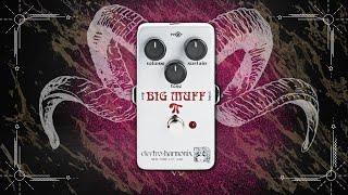 Electro-Harmonix Big Muff NANO Ram's Head: A Must-Have Fuzz Pedal