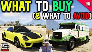 What To BUY & What To AVOID This Week In GTA Online!