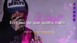 Lil peep - Just in case [Sub español + Lyrics]