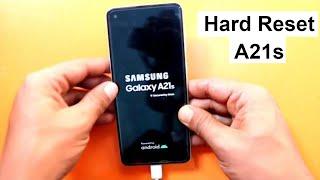 Samsung A21s Hard Reset Android 11 How To Enter Recover Mode Format Screen Lock 2021