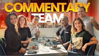 Vlog With The Global Chess League Commentary Team | Feat Tania, Sagar, Keti, James, David