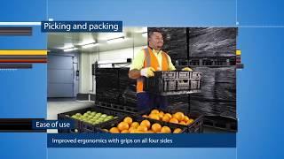 CHEP Australia's Gen 3 Reusable Plastic Containers (RPC)