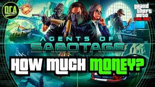 GTA 5 - Agents Of Sabotage DLC - How Much MONEY Will You Need? (Estimates/Predictions)