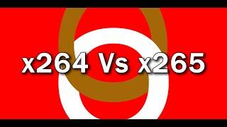 x264 vs x265 | AVC vs HEVC